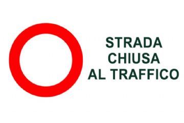 Chiusura tratto della strada tagliafuoco ST3 loc. Vallecchia / Marciano causa movimento franoso versante Marciano