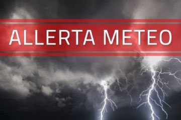 Avviso Allerta Meteo -  Chiusura  Impianti Sportivi- Cimiteri
