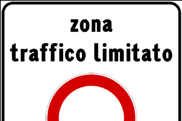 segnale zona a traffico limitato